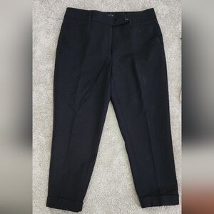 White House Black Market Cropped pants